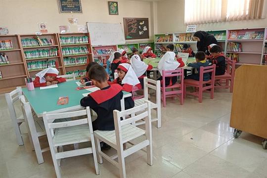 مسابقه نقاشی به مناسبت هفته دفاع مقدس