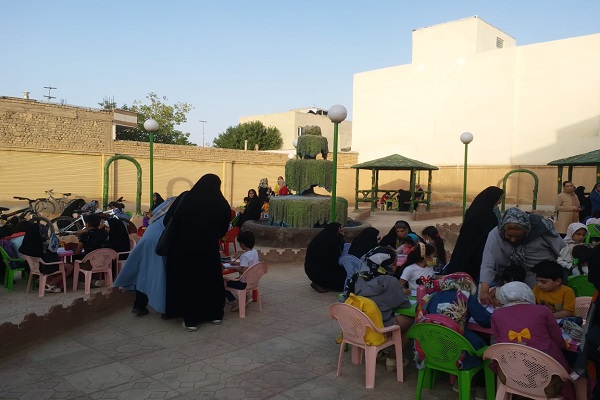 برگزاری مسابقه نقاشی